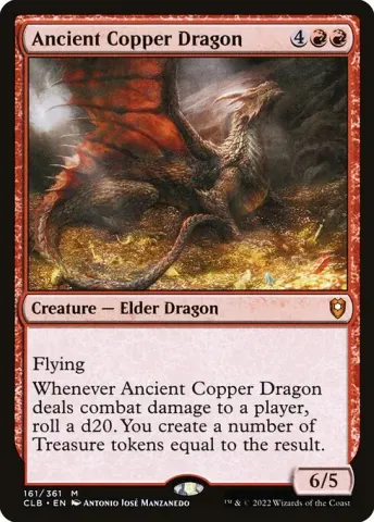 Ancient Copper Dragon · 161