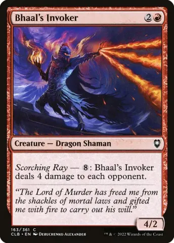 Bhaal's Invoker · 163