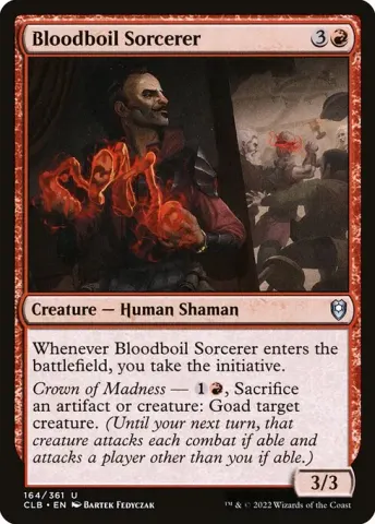 Bloodboil Sorcerer · 164