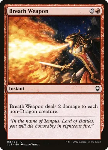Breath Weapon · 165