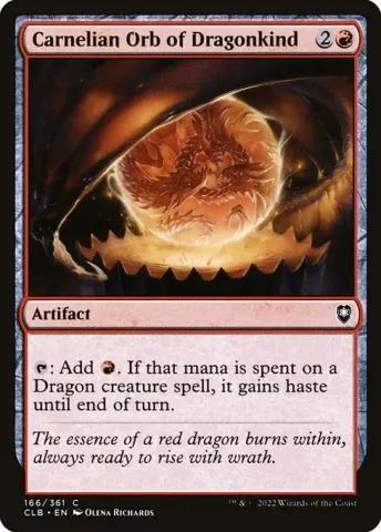 Carnelian Orb of Dragonkind · 166