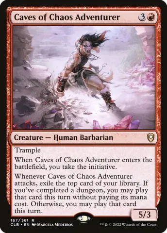 Caves of Chaos Adventurer · 167