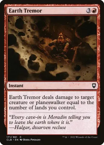 Earth Tremor · 171