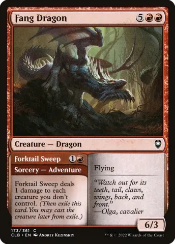Fang Dragon // Forktail Sweep · 173