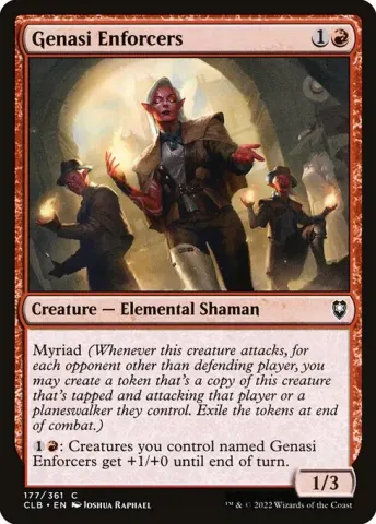 Genasi Enforcers · 177