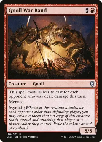 Gnoll War Band · 178