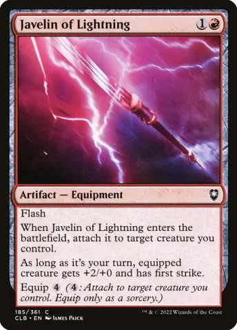 Javelin of Lightning · 185