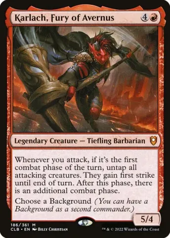 Karlach, Fury of Avernus · 186