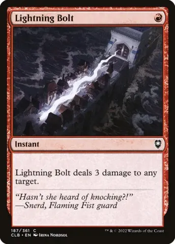 Lightning Bolt · 187