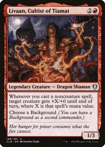 Livaan, Cultist of Tiamat · 188