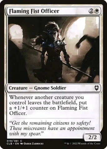Flaming Fist Officer · 19