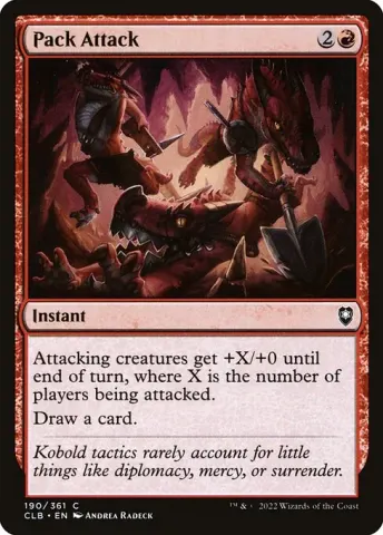 Pack Attack · 190