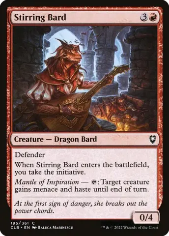 Stirring Bard · 195