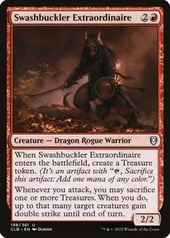 Swashbuckler Extraordinaire · 198