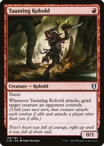 Taunting Kobold · 199