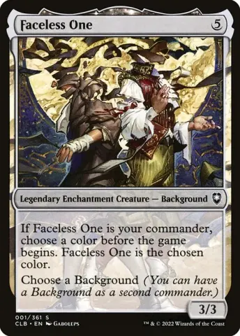 Faceless One · 1