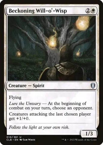 Beckoning Will-o'-Wisp · 10