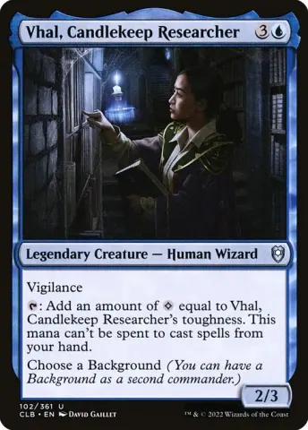 Vhal, Candlekeep Researcher · 102