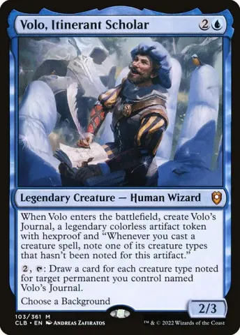 Volo, Itinerant Scholar · 103
