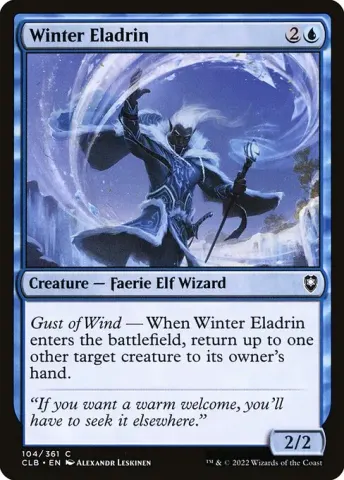 Winter Eladrin · 104