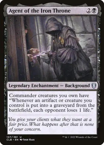 Agent of the Iron Throne · 107