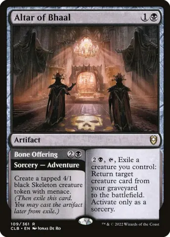 Altar of Bhaal // Bone Offering · 109