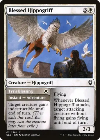 Blessed Hippogriff // Tyr's Blessing · 11
