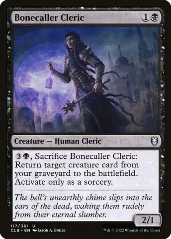 Bonecaller Cleric · 117