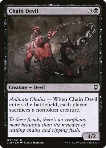 Chain Devil · 120