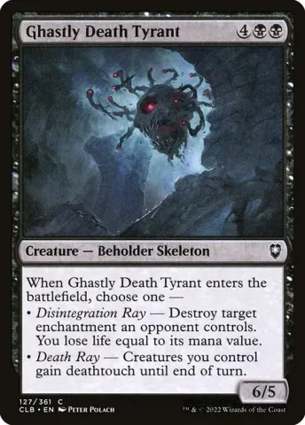 Ghastly Death Tyrant · 127