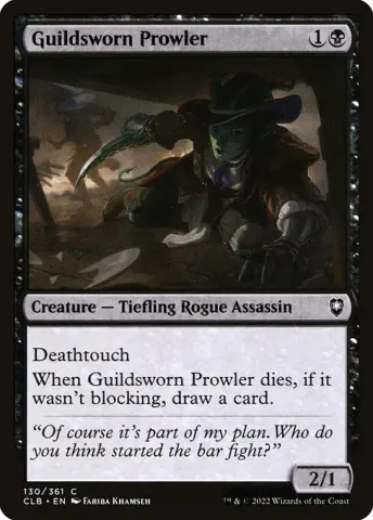 Guildsworn Prowler · 130