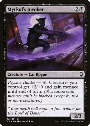 Myrkul's Invoker · 136