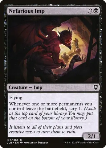 Nefarious Imp · 137