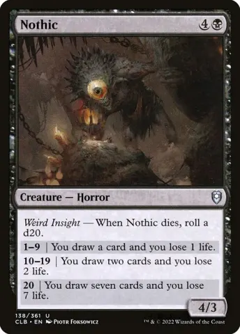 Nothic · 138