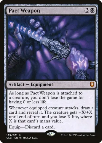 Pact Weapon · 139
