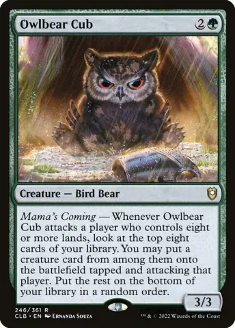 Owlbear Cub · 246