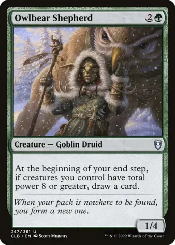 Owlbear Shepherd · 247
