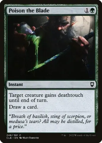 Poison the Blade · 248
