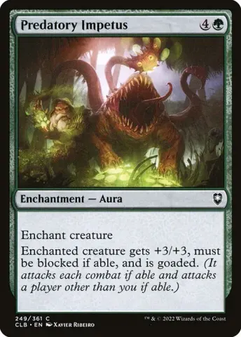 Predatory Impetus · 249