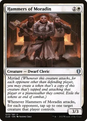 Hammers of Moradin · 25