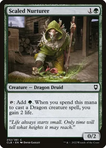 Scaled Nurturer · 252