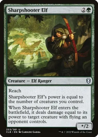 Sharpshooter Elf · 253