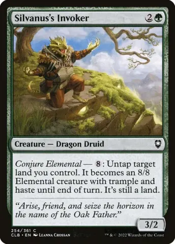 Silvanus's Invoker · 254