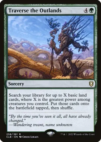 Traverse the Outlands · 258