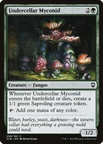 Undercellar Myconid · 259