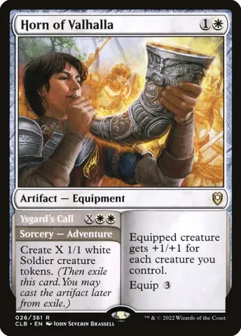 Horn of Valhalla // Ysgard's Call · 26