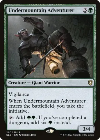Undermountain Adventurer · 260