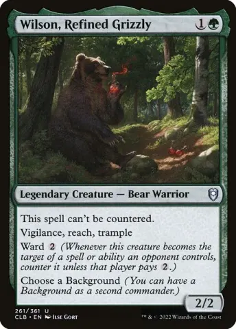 Wilson, Refined Grizzly · 261