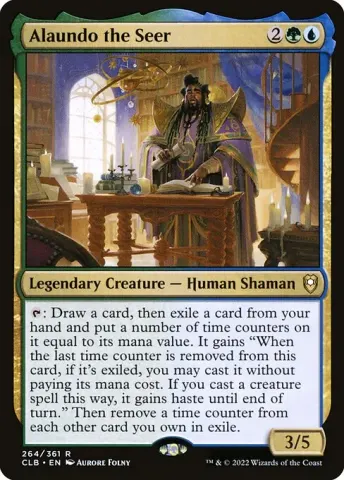 Alaundo the Seer · 264