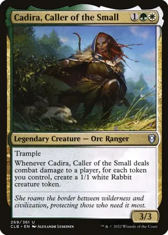Cadira, Caller of the Small · 269